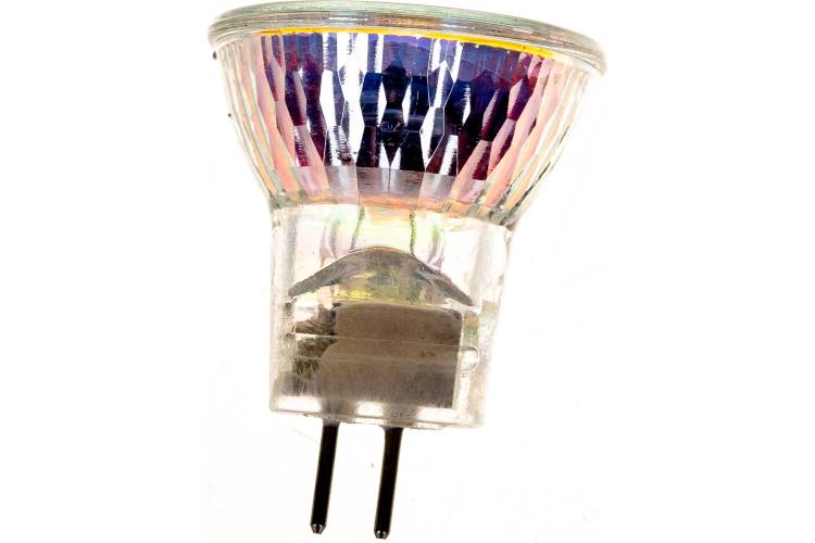 Галогенная лампа без защитного стекла Camelion MINI JCDR MR11 35W 220V 35mm 7092