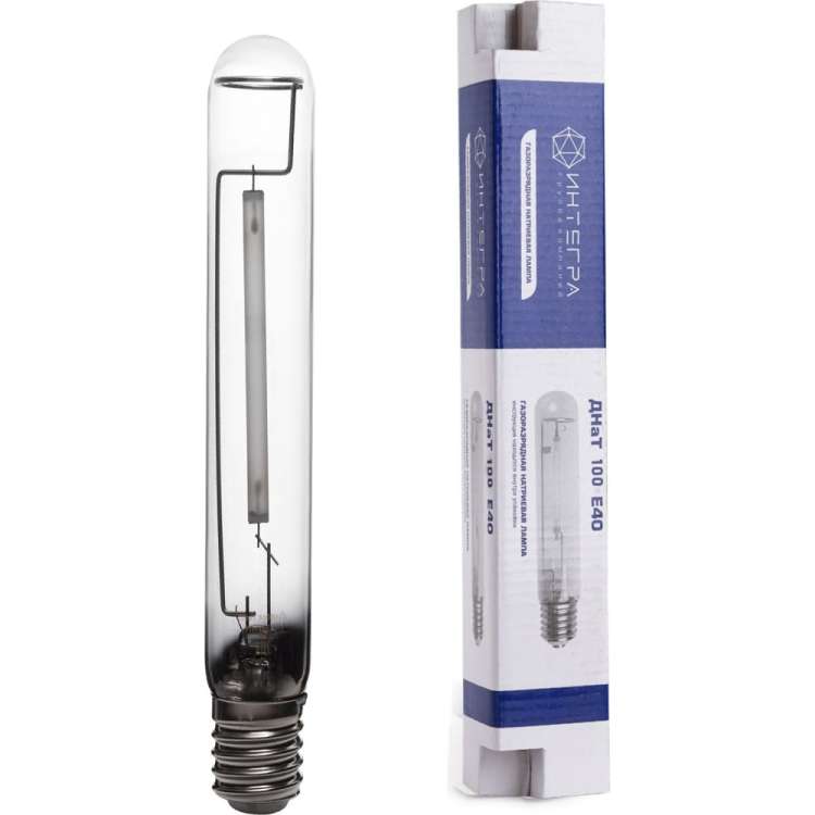 Лампа IntegraLight ДНАТ 100 Вт Е40 ИНТЕГРА (40) 35931