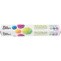 Алюминиевая пищевая фольга Fun Clean 20 м, 30 см, в картонной упаковке 6775