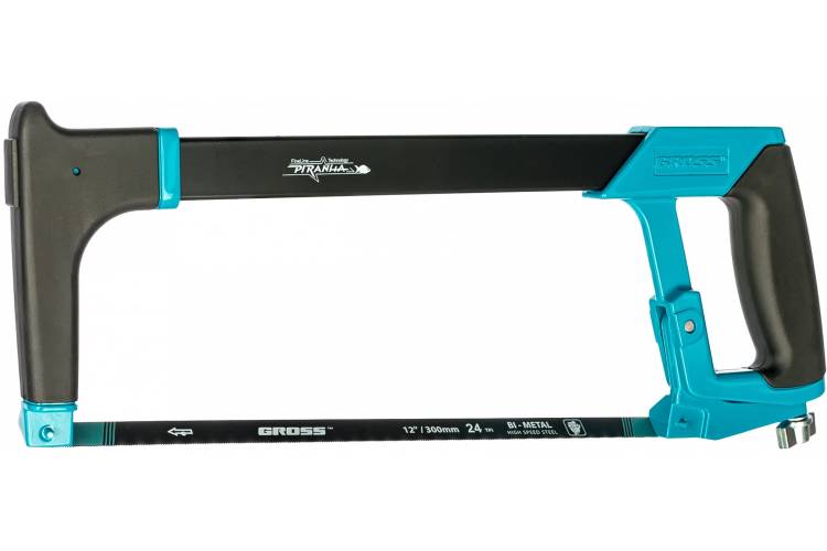 Ножовка по металлу GROSS PIRANHA 77600