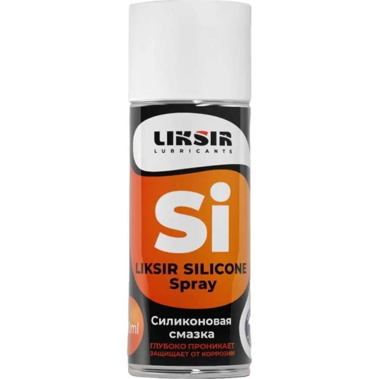 Cиликоновая смазка LIKSIR SILICONE Spray 340 мл 500211