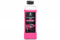 Автошампунь Active Foam Pink 1 л Grass 113120