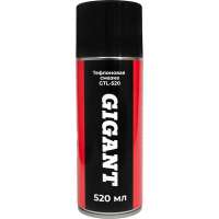 Тефлоновая смазка Gigant 520 мл GTL-520