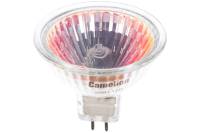 Галогенная лампа Camelion MR-16 20W 12V с защ.стеклом 3059