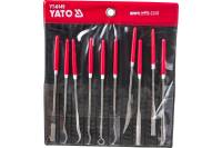 Алмазные надфили YATO  в наборе 3x140x25мм 10 предметов YT-6145