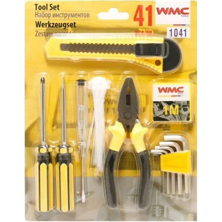 Набор инструментов WMC TOOLS 41 предмет WMC-1041