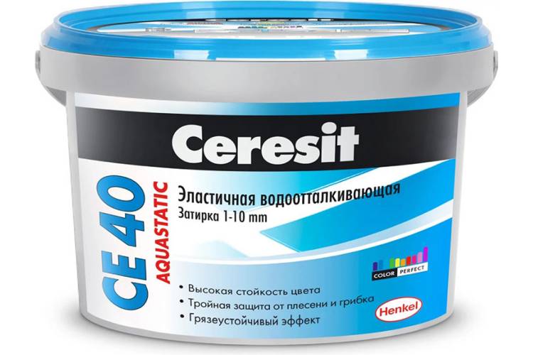 Затирка Ceresit CE 40 1 аквастатик багама 43 2780261
