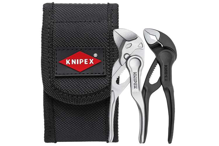 Набор ключей Knipex XS Cobra, 86 ключ, в поясной сумке, 2 предмета, KN-002072V04XS