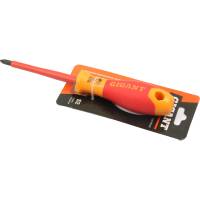 Диэлектрическая отвертка Gigant PH2x100 мм GDS PH2100