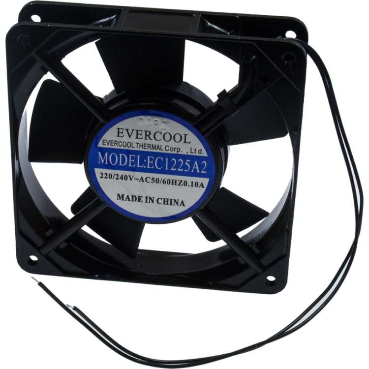 Осевой вентилятор охлаждения EVERCOOL 120x120x25 12b EC12025M12SA