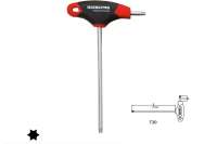 Т-образный ключ TORX 6-гранный с рукояткой T30 IZELTAS 4909220030