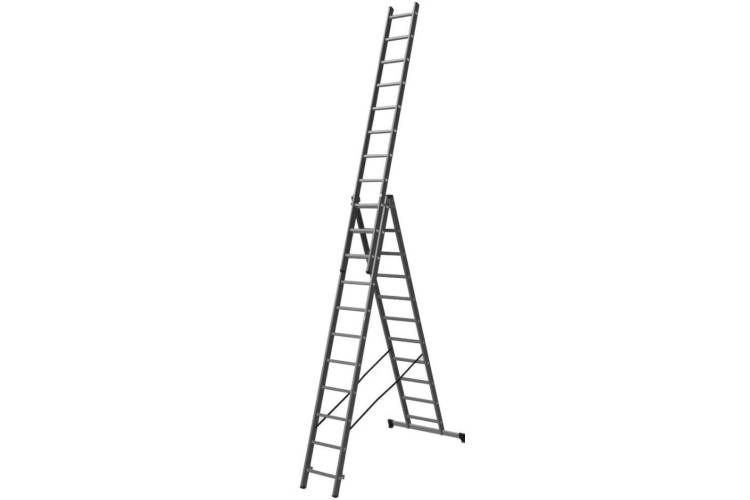 Трехсекционная лестница Gigant L-03 3х11 (Россия)