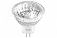 Галогенная лампа Camelion MR-11 12V 20W с защ.стеклом 3058