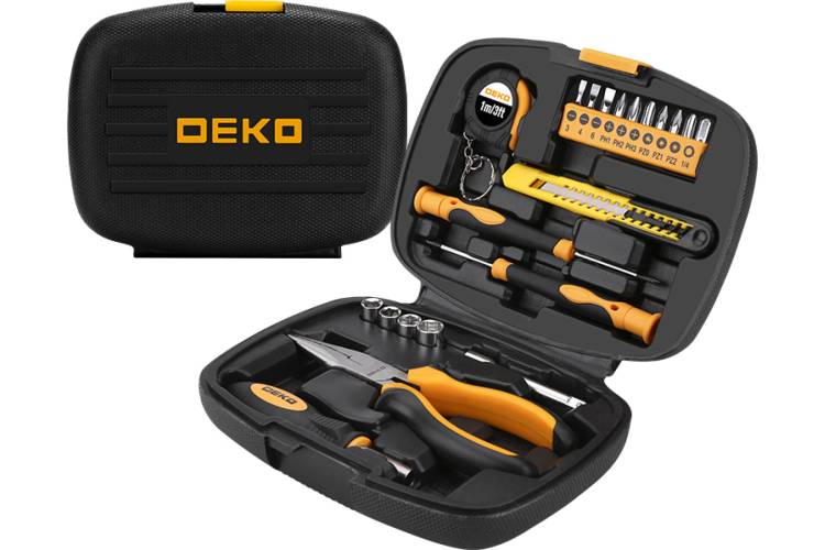 Набор инструментов для дома DEKO TZ21 065-0212