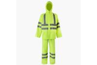 Влагозащитный костюм 2Hands повышенной видимости, лимон, 2XL KP1HV
