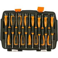 Набор прецизионных отверток TRUPER 15 шт JOY-15L 14157
