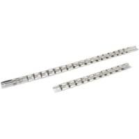 Металлическая планка для головок 1/2" на 11шт Дело Техники 976211