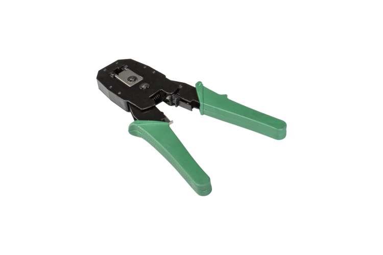 Инструмент для обжима и зачистки ExeGate HT-.2007 RJ-45.RJ-11/12 271112