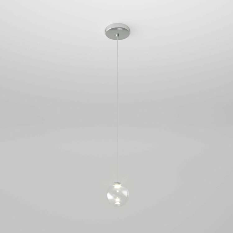 Подвесной светильник Eurosvet 50234/1 LED прозрачный a058642