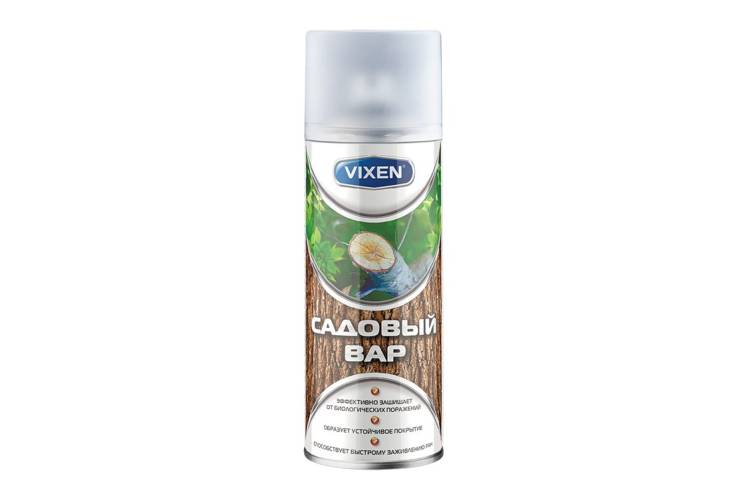 Садовый вар Vixen аэрозоль, 520 мл VX-91050