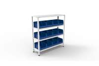 Стеллаж IRONMEBEL Optimus-box M-СТЯ1010302-12.412