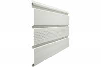Софит с центральной перфорацией  DOCKE STANDARD пломбир PSSF-1044