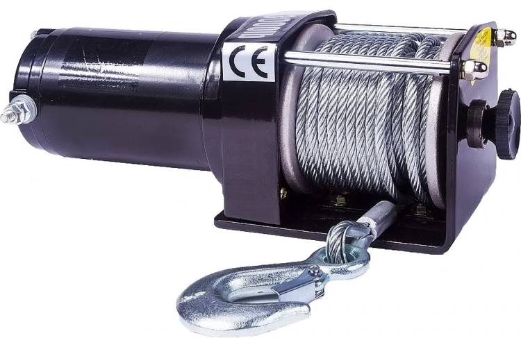 Автомобильная лебедка TOR (1133 кг/15 м) 12 V P3000-1A 114303