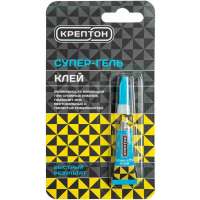 Cупер-клей гель Крептон вр1 3 г 90039