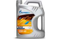 Масло Super 10W-40 5л Gazpromneft 253142143