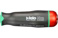 Рукоятка c регулировкой крутящего момента Серия Nm 0,6-1,5 Нм Felo 10000106