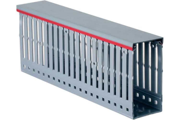 Перфорированный короб DKC, серый 2м T1 40x60 00107RL