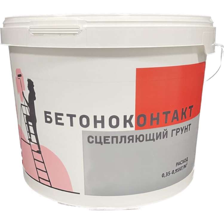 Адгезионный грунт Volakom Бетоноконтакт 5 кг 658026