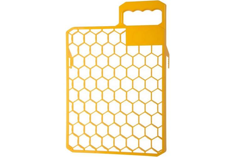 Отжимная решётка HARDY 30x22см, желтый 0145-323022K