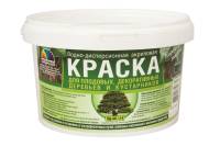 Акриловая краска РАДУГА в/д для садовых деревьев 7кг 1 24096