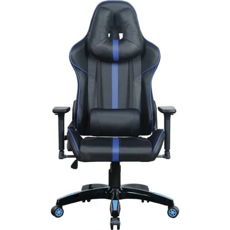 Компьютерное геймерское офисное кресло BRABIX , GT Carbon GM-120, с подлокотниками, подушки, экокожа 531930