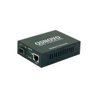 Медиаконвертер OSNOVO OMC-1000-11X Gigabit Ethernet 1xRJ45, 1xSFP. sct1276