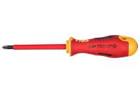 Диэлектрическая крестовая отвертка Felo Ergonic PH 2X 100 41420390