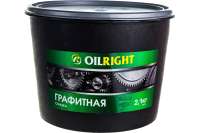 Графитная смазка OILRIGHT 2.1 кг, ведро 6087