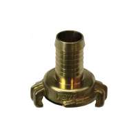 Быстросъемный латунный патрубок 3/4" KALETA ZL0006 / SZ3/4K