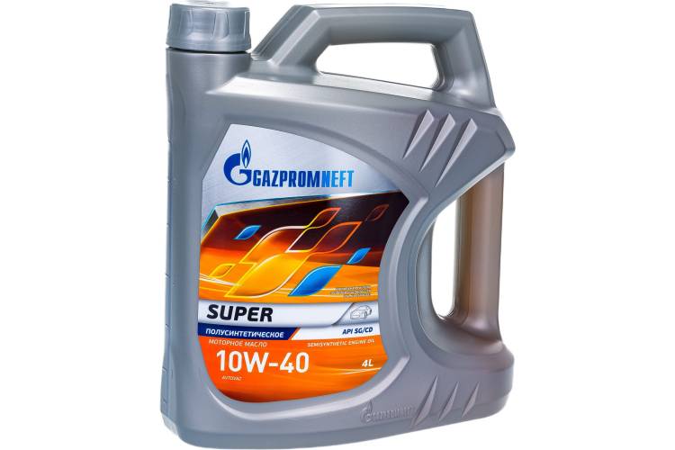 Масло Super 10W-40 4л, Gazpromneft 253142142