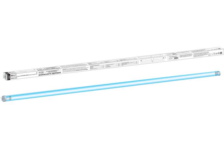 Бактерицидная лампа TDMUVC 30 Вт, T8/G13, безозоновая SQ0355-0038