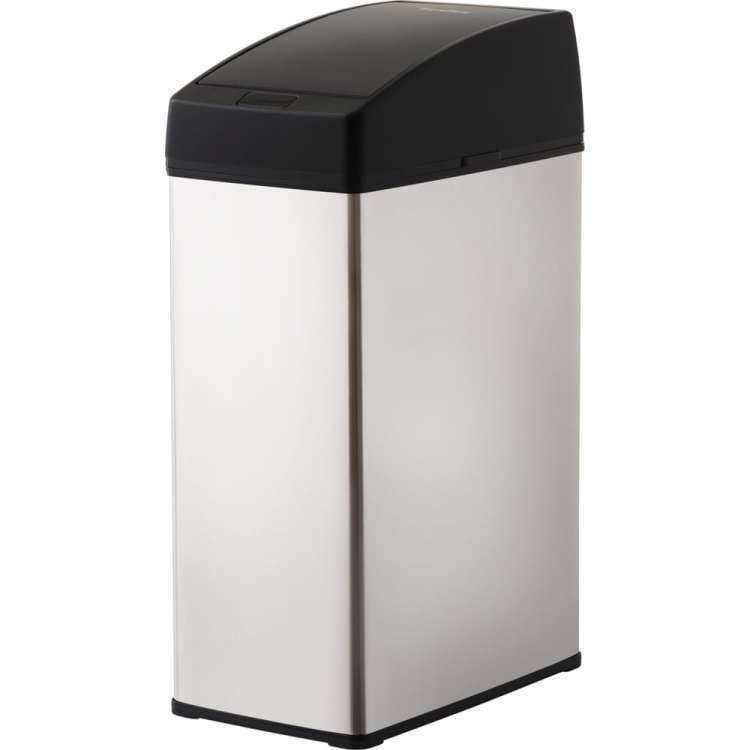 Сенсорное ведро для мусора Tesler STB-03 INOX