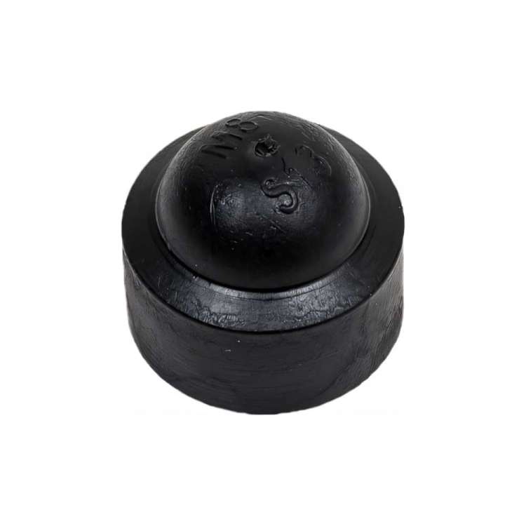 Колпачок на болт/гайку STARFIX М8/S13 черный, 20 шт. в зип-локе SMZ1-52114-20