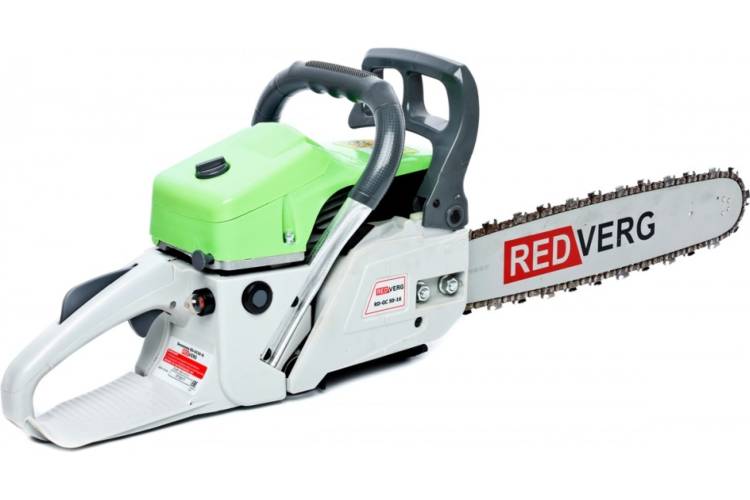 Бензопила REDVERG RD-GC50-16 6615722