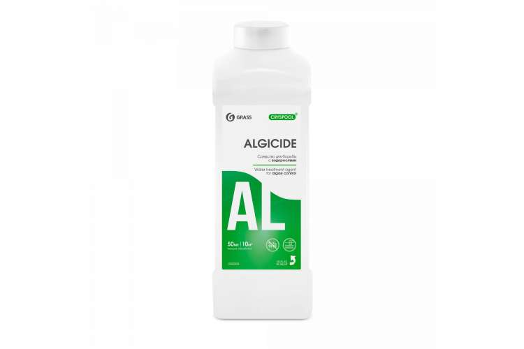 Средство для борьбы с водорослями Grass CRYSPOOL algicide канистра 1л 150005