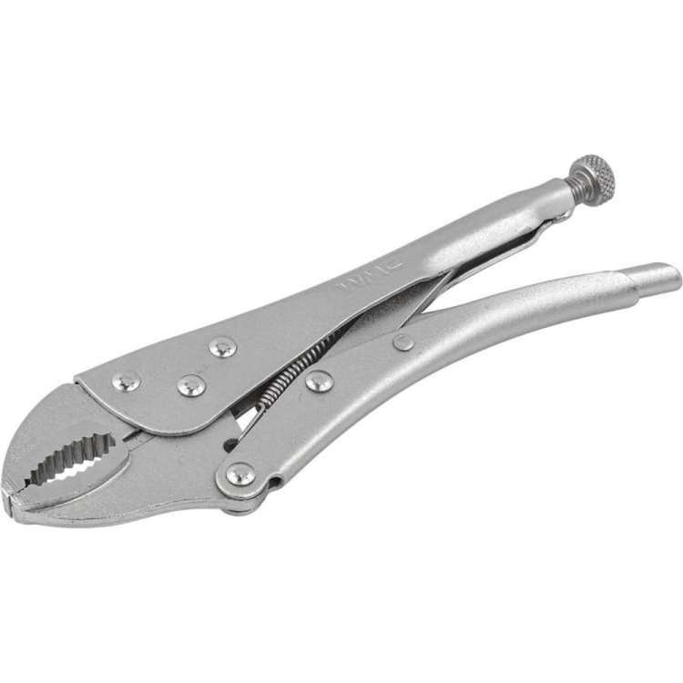 Гейферный зажим WMC TOOLS прямой захват, 10-250 мм, в блистере WMC-614250(52198)
