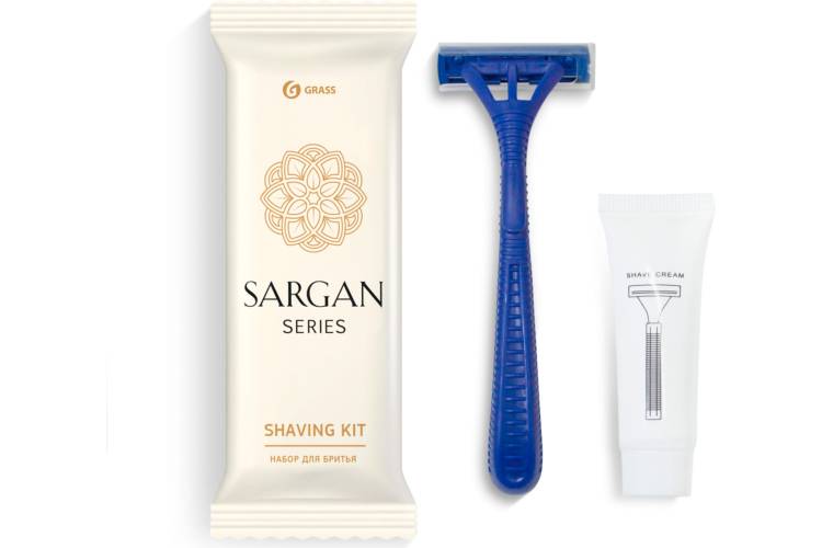 Бритвенный набор Grass Sargan флоу-пак HR-0019