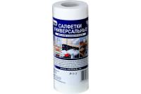 Универсальные салфетки UNIBOB рулон 80 шт., белые 215034