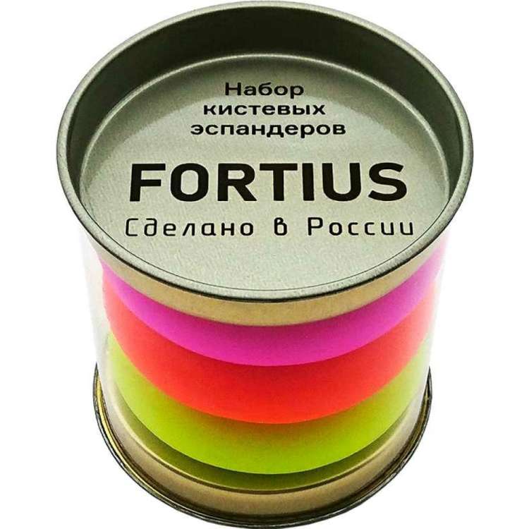 Кистевой эспандер для рук FORTIUS 3 шт. в тубусе H180701-102030FSETТ