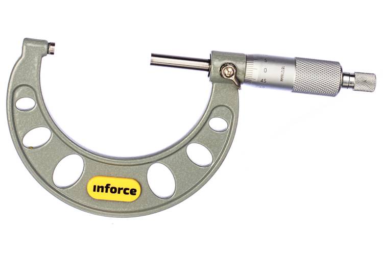 Микрометр 50-75мм*0.01мм Inforce 06-11-43